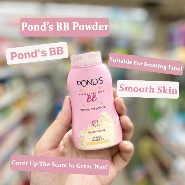Pond's%20BB%20Perfect%20Radiance%20Translucent%20Faical%20Powder%2050g%20-%20Image%202
