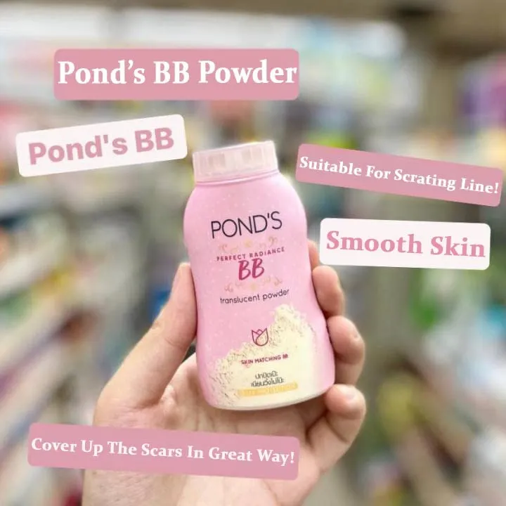 Pond's%20BB%20Combo%20-%20Pond's%20BB%20Perfect%20Radiance%20Translucent%20Faical%20Powder%2050g%20&%20BB+%20Cream%20With%20SPF%2030%20PA++%2018g%20-%20Ivory%20-%20Image%203