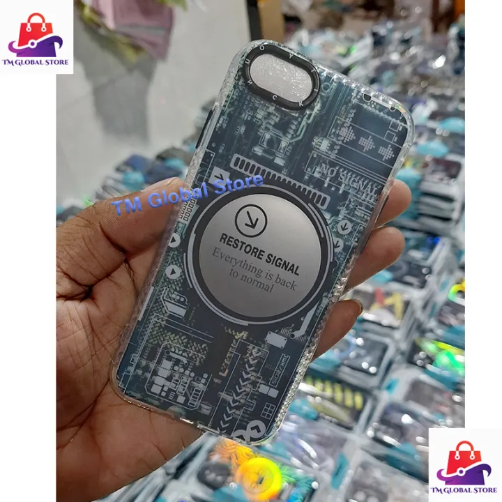 For%20Apple%20iPhone%206%20/%20iPhone%206S%20Phone%20Case%20New%20with%20Mobile%20Phone%20Stand%20Support%20Magsafe%20Charging%20Magnetic%20Phone%20Case%20for%20iPhone%206%20Back%20Cover%20-%20Image%202