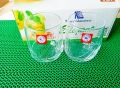 Crystal Clear transparent Beautiful unique design Water Glass /Drinking /Coke \ Sorbat / Juice premium glass Set 6 Pieces Model N90T.