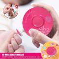 High Quality Electric nail trimmer Baby Nail Trimmer New Born Nail Care Accessories Cute Portable Electric Baby Nail Trimmer Pedicure Nail Tool Electric Nail Trimmer for Baby Electric Nail Care Polisher Baby Trimmer. 