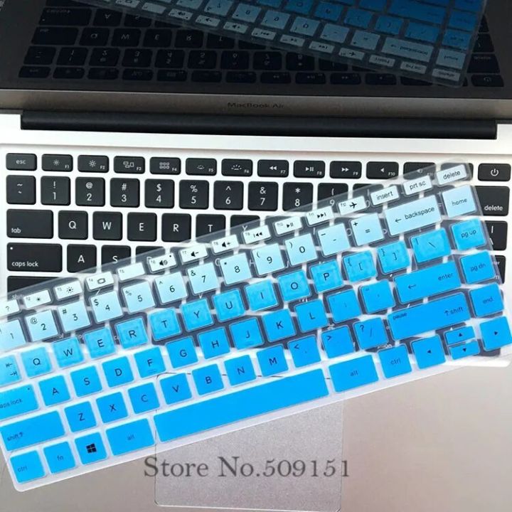 【Hey my home】14 inch Laptop Keyboard Cover Protector for Spectre HP Pavilion x360 14M-BA015DX 14M-BA114DX 14M-BW