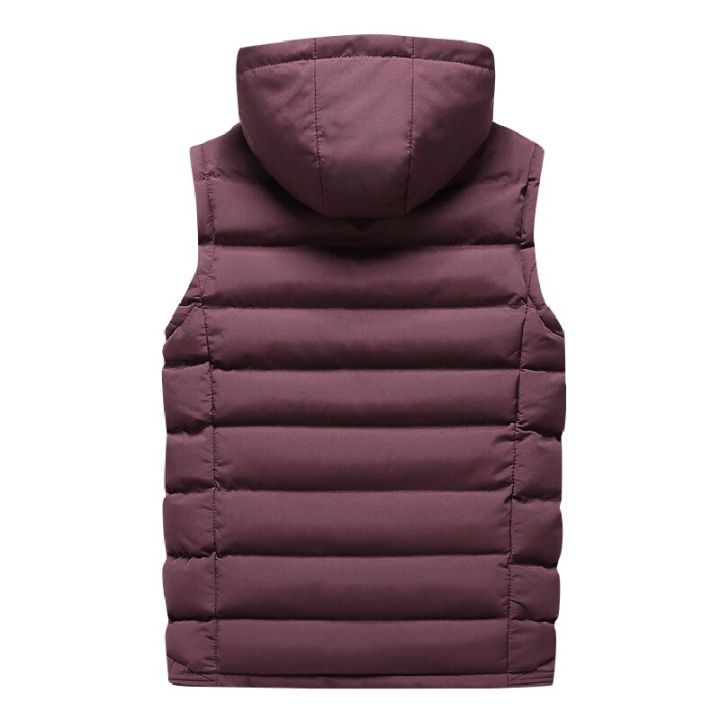 Brand%20Men's%20Vest%20Winter%20Sleeveless%20Jackets%20Down%20Vest%20Men%20Hooded%20Warm%20New%202022%20Casual%20Outwear%20Hat%20Detachable%20Outer%20Vest%20Chalecos%20-%20Image%206