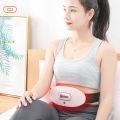 EMS Waist Massager Slimming Abdomen Muscle Stimulator Electric Weight Loss Fat Burning Body Vibrating Lumbar Back Belt. 