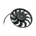 Right Small Auxiliary Radiator Cooling Fan Assembly.