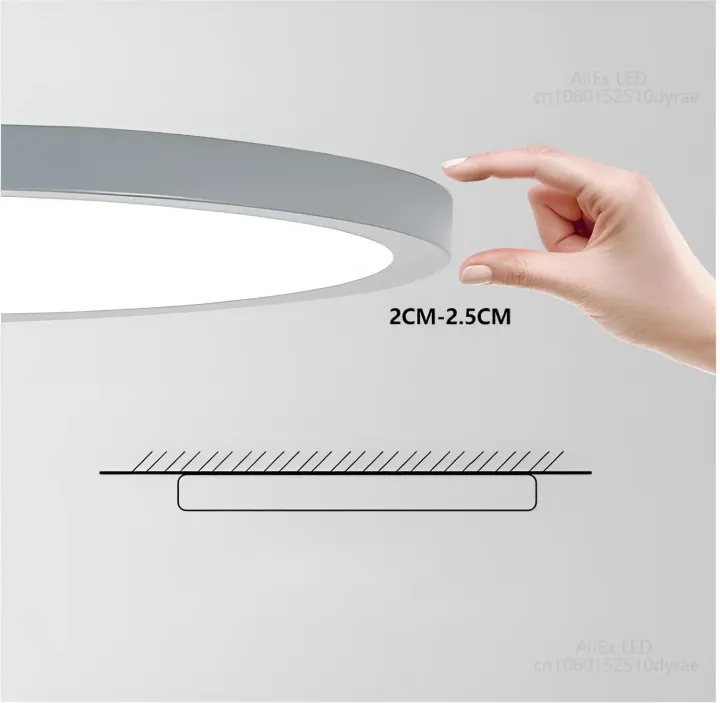 lampada%20LED%20Circular%20Panel%20Light%206W%209W%2013W%2018W%2024W%20Surface%20Mounted%20led%20ceiling%20light%2085-265V%20220V%20led%20lamp%20for%20Home%20Decoration%20-%20Image%202