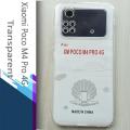 For Xiaomi Poco M4 Pro 4G - IMPT Premium Silicone Case Crystal Clear Soft TPU Ultra-Thin Transparent Flexible Protective Mobile Phone Back Cover.