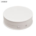 6-inch 360 Degree Photography Display Turntable Motorized Rotating 40S/R 4KG Payload for Small Products Jewelry Watch Model Displaying.