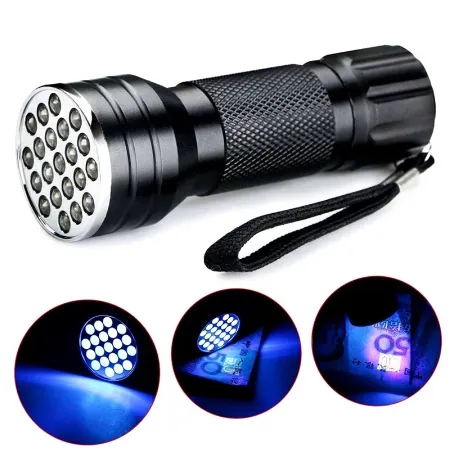 21%20LED%20UV%20Ultraviolet%20Flashlight%20Purple%20Light%20Mini%20Torch%20Flash%20Lamp%20For%20Pet%20Urine%20Stains%20Portable%20Black%20Light%20Flashlights%201Pcs%20-%20Image%206
