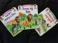 Kids Moral Learning Bangla Story Book Set-3 pcs. 