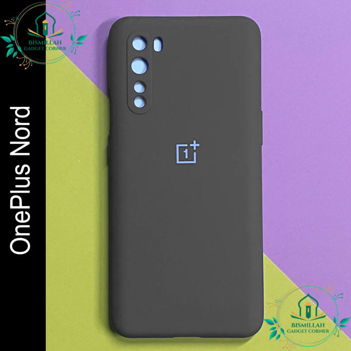Daraz Oneplus Nord Case With Logo OnePlus Nord Back Cover