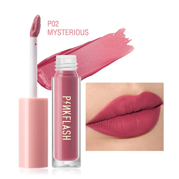 %E3%80%BD%EF%B8%8F%20PinkFlash%20Lipstick%20#P02%20Mysterious%20-%20Melting%20Matte%20Waterproof%20Lipcream%20-%202.3g%20-%20Image%203