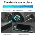 Trimui Smart Pro 4.96Inch Portable Retro Game Console Open Source Pocket 26Simulators 5000mAh Battery Handheld Game Console. 