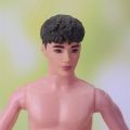 Children Gift Moveable Jointed Ken Doll Body Prince Male Rotatable Male Nude Body Multi-Joint Flexible Move Doll Toys Doll DIY. 