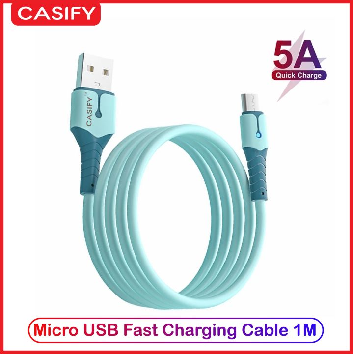 CASIFY%20CM01%202.4A%20Micro%20USB%20Fast%20Charging%20Cable%20(%20Type%20B%20)%20-%201M%20Support%205A%20-%20Image%202
