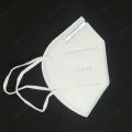 5 Layer  Folding KN95 / KN-95 Protective Mask With Steel & PVC Nose Clip 3 Pcs Combo Set. 