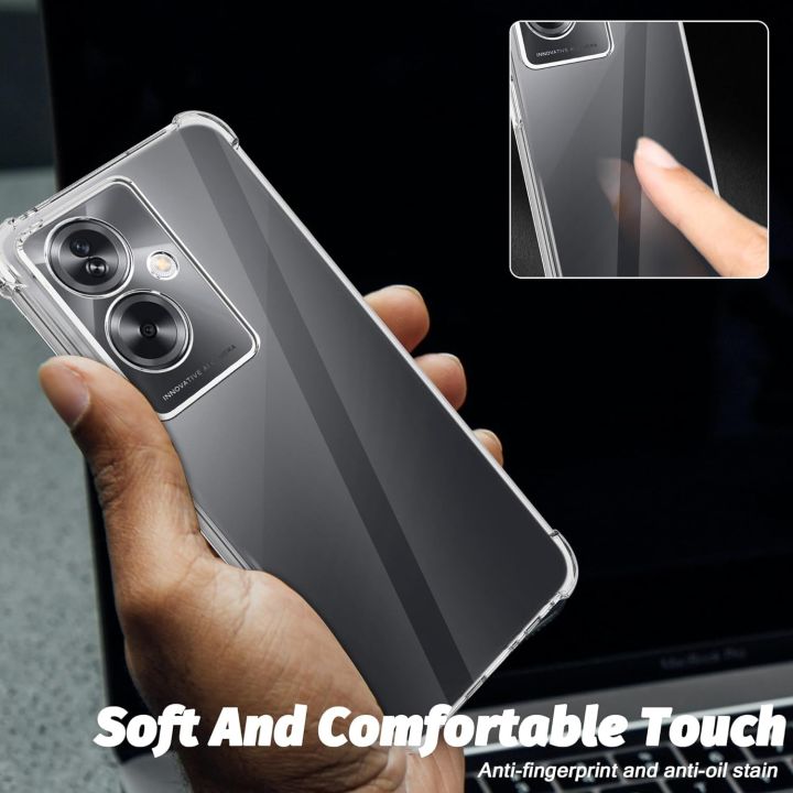 Oppo%20A79%205G/Oppo%20A2%205G/OnePlus%20Nord%20N30%20SE%20Premium%20Silicone%20Case%20Crystal%20Clear%20Soft%20TPU%20Ultra-Thin%20Transparent%20Flexible%20Protective%20Mobile%20Phone%20Back%20Cover%20-%20Image%205