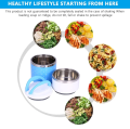 2 LAYER STAINLESS STEEL INSOLUTION LUNCH BOX 930ML..