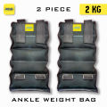 Wrist/Ankle Weights - 2KG, Double Piece - Easy To use and Clean, A Unique Choice For Strength Training.