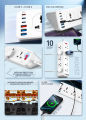 LDNIO SC10610C Power Socket Extension Universal Power Strip With 10 Outlets 2M. 