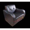 Best One Furniture Stylish and New Qualitiful single arm sofa - Black. 
