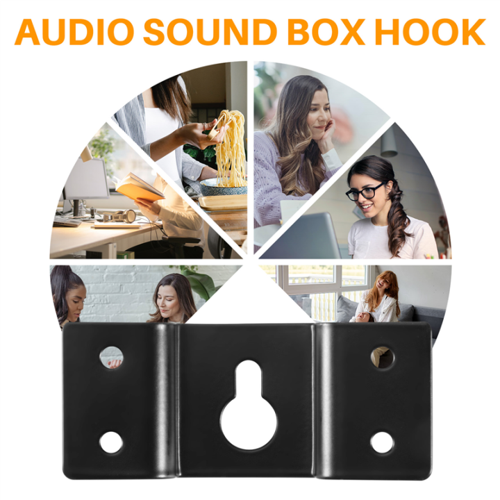 DIY%20Audio%20Sound%20Box%20Speaker%20Wall%20Mount%20Iron%20Hook%20Hanger%20Plate%205PCS%20-%20Image%206
