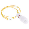 Nofui PP floating ball switch liquid water level sensor horizontal float switch down.