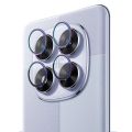 Metal Camera Ring Glass For Xiaomi Redmi Note 14 Pro Plus Camera Lens Protector Cover for Redmi Note14 Note 14 Pro Lens Cap. 