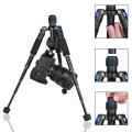 Mini Tripod Short Foldable Desktop Macro Tripod 180mm Photography Stand Suitable for SLR Micro Single Canon Sony Nikon Camera.