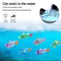 Cat Interactive Electric Fish Water Toy for Indoor Play Swimming Robot Fish Toys for Cat Dog Pet Baby Swimmer Bath Robofish Toys.