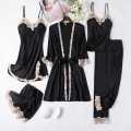 Beautiful photo sleep satin hot ladies women sexy night dress. 