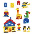 【happy one】PCS Building Blocks Set Creator City Creative Toys Educational Bulk Bricks Compatible All Brands. 