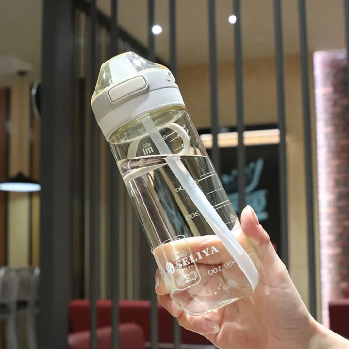 Transparent%20Plastic%20Water%20Bottle%20Bpa-Free%20Plastic%20Leakproof%20Portable%20Sport%20Tea%20Coffee%20Cup%20Lightweight%20Portable%20Kitchen%20Tools%20for%20Outdoor%20Activities%20Gym%20And%20Fitness%20Office%20And%20Work%20School%20And%20Studying%20-%20Image%203