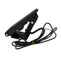 Controller Pedal Throttle Kit, 24V 800W Easy Installation Safe Protection Aluminium Alloy Electric Bike Brushed Controller Kit for Electric Scooter.