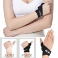 Sports Protective Gear Ultra Thin Thumb Wrist Strap Compression Finger Protector Thumb Stabiliser Support High Elastic Breathable Thumb Sleeves Tendonitis Tendonitis. 