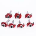 New 1/4 Shank Router Bits T Type Carbide Slotting Cutter Trimming Machine Woodworking. 