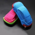 Kids Stationery Storage Box Zipper Glasses Case Children Glasses Case Cartoon Car Sunglasses Case. 