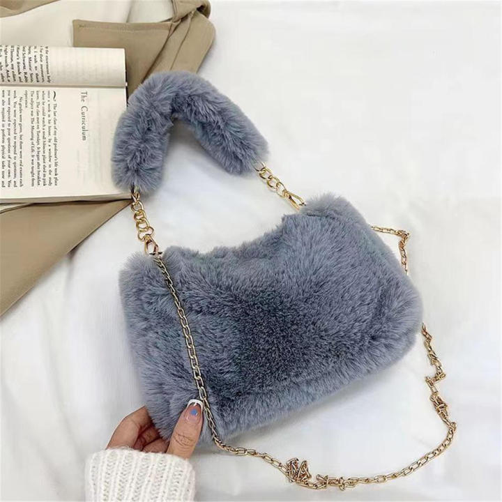 Handbag%20Fashion%20Bag%20Portable%20Plush%20Bag%20Shoulder%20Bags%20Plush%20Handbag%20Fashion%20Plush%20Crossbody%20Bag%20Plush%20Bag%20-%20Image%209