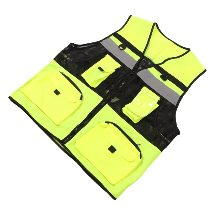 Safety%20Vest%20Waterproof%20Multiple%20Pockets%20Easy%20To%20Clean%20High%20Visibility%20Reflective%20Safety%20Vest%20Breathable%20for%20Construction%20Site%20-%20Image%203