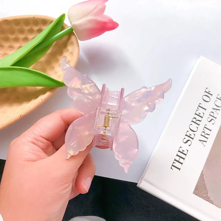 French%20Retro%20Butterfly%20Hair%20Clips%20Back%20Of%20The%20Head%20Hair%20Claws%20Sweet%20Coiled%20Hairpin%20Women%20Lady%20Girl%20Headwear%20Hair%20Styling%20Tools%20-%20Image%207