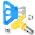 Airless Paint Nozzles Set Reversible Spray Tips Airless Paint Sprayer Nozzle Tips. 