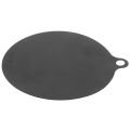 8Pcs Household Silicone Induction Cooker Protector Mat Round Cooktop Protector Mat Heat Insulated Pad 22cm Hot Pot Mat.