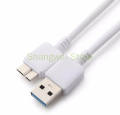 USB CABLE CORD FOR TOSHIBA CANVIO SLIM 1TB PORTABLE HARD DRIVE HDD. 
