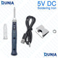 5V DC USB Soldering Iron 8W Mini Portable Electric Powered Soldering Iron Pen. 