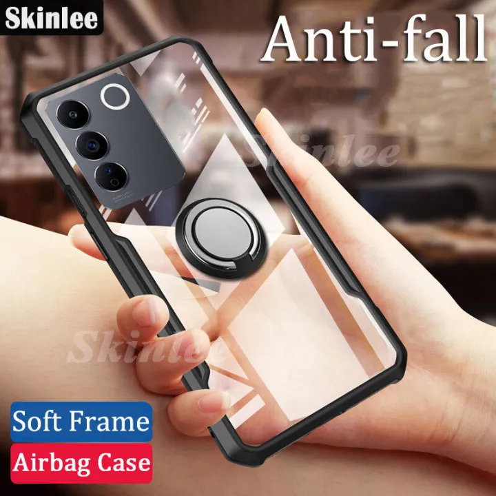 Phone%20Case%20VIVO%20V27%20V27E%20Back%20Cover%20Clear%20Transparent%20Shockproof%20Handphone%20Cases%20Casing%20hp%20for%20Vivo%20V27E%20V27%20Cover%20Cases%20Car%20Navigation%20Holder%20Ring%20Back%20Cover%20-%20Image%202