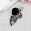 1PC Women Keychain Ouija Planchette Rresin Charms Handbag  Keyring with Puffer Ball Ouija Board Keyring Custom Made Welcome. 