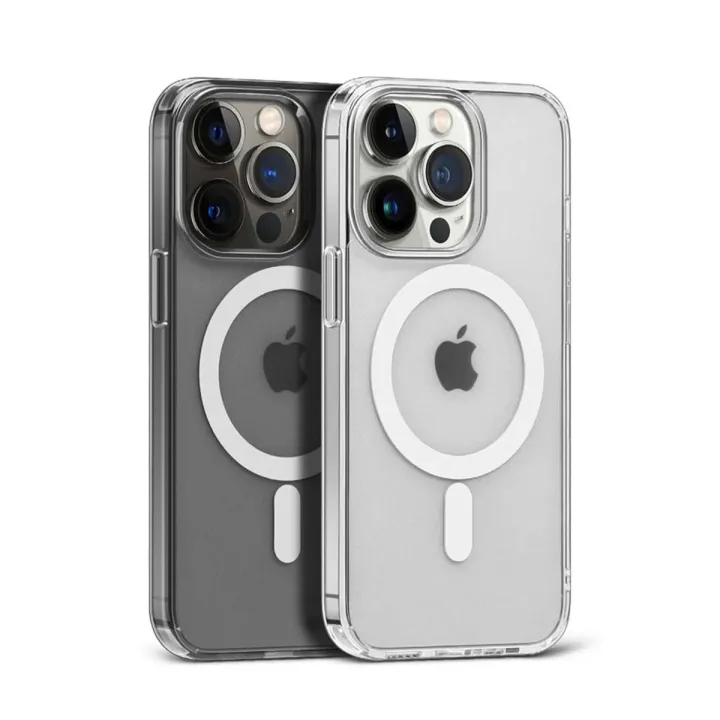 For%20Apple%20IPhone%2017%20/%2016%20/%2015%20/%2014%20/%2013%20/%2012%20/%2011%20/%2011%20Pro%20Max%20/%20Anti%20Yellow%20Magsafe%20Magnetic%20Wireless%20Charging%20Case%20Clear%20Transparent%20Shockproof%20Back%20Cover%20Phone%20case%20-%20Image%202