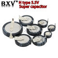 5.5V Super Capacitor 0.1F 0.22F 0.33F 0.47F 1F 1.5F 4.0F V-type C-type H-type New And Original Button Farad Capacitor. 