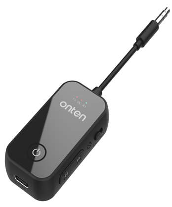 ONTEN (OTN-BT106) WIRELESS MUSIC AUDIO ADAPTER SUPPORT : DUAL-MODE