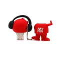 hot music pendrive 64GB 32GB 16GB 8GB 4GB red happy boy usb flash drive 128GB memory stick USB stick 256GB pen drive. 